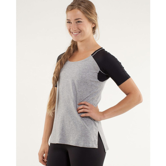 Lululemon Soft Loose Short Sleeve Baseball Tee 4 NWOT - Picture 3 of 13